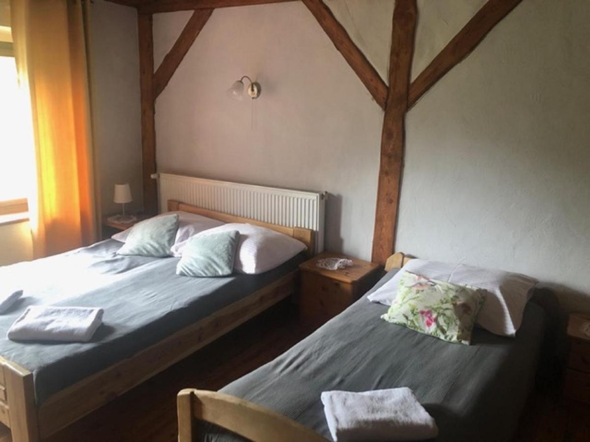 Zacisze Trzech Gor Villa Jedlina-Zdroj Bagian luar foto