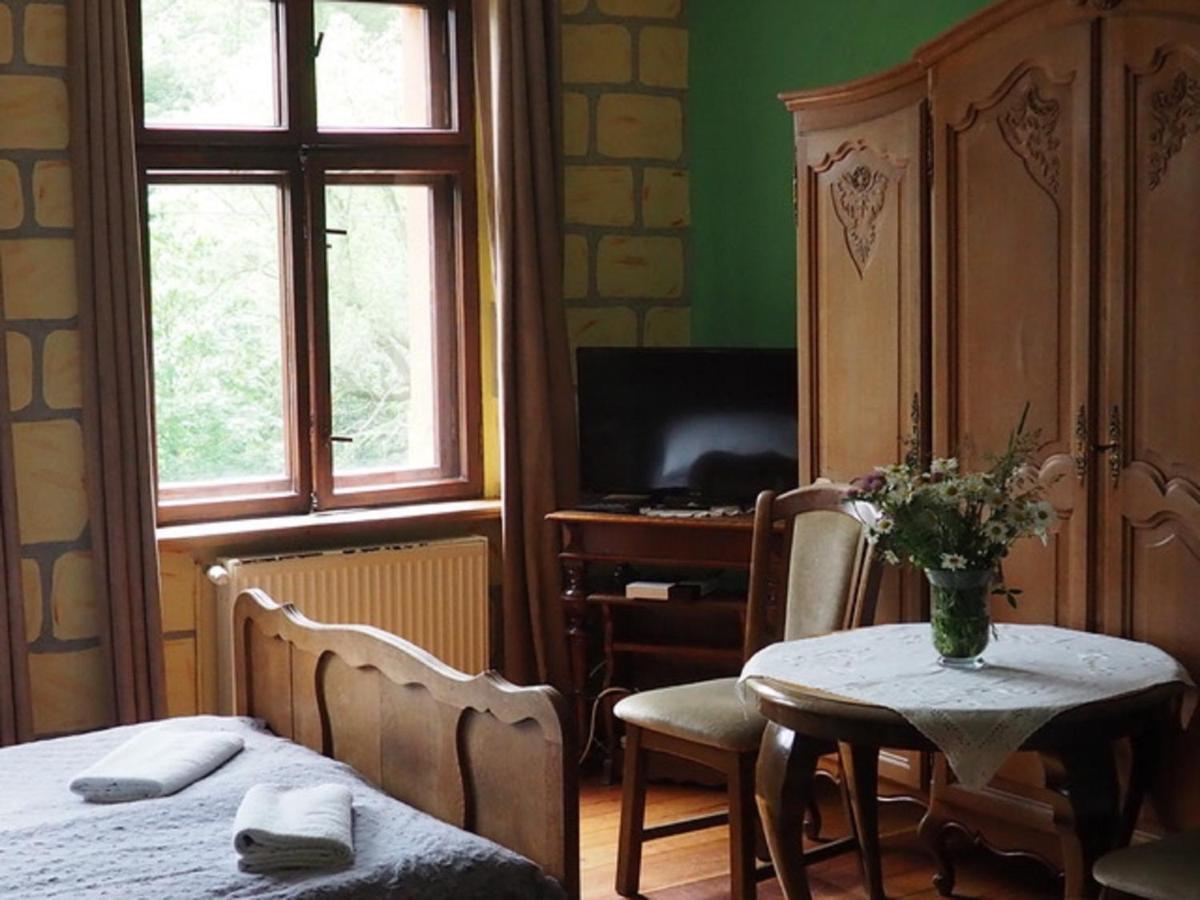 Zacisze Trzech Gor Villa Jedlina-Zdroj Bagian luar foto