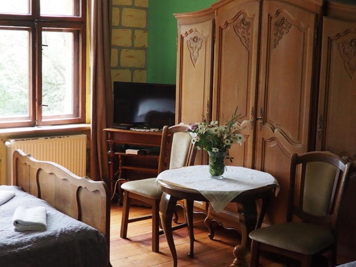 Zacisze Trzech Gor Villa Jedlina-Zdroj Bagian luar foto