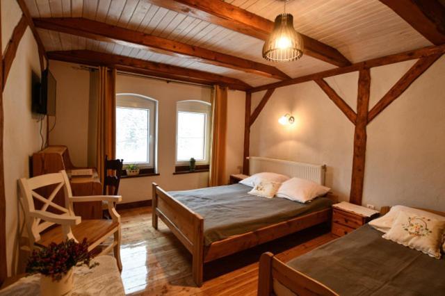 Zacisze Trzech Gor Villa Jedlina-Zdroj Bagian luar foto