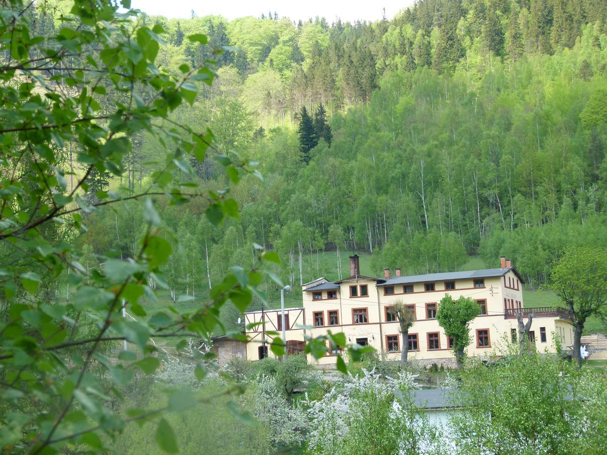 Zacisze Trzech Gor Villa Jedlina-Zdroj Bagian luar foto