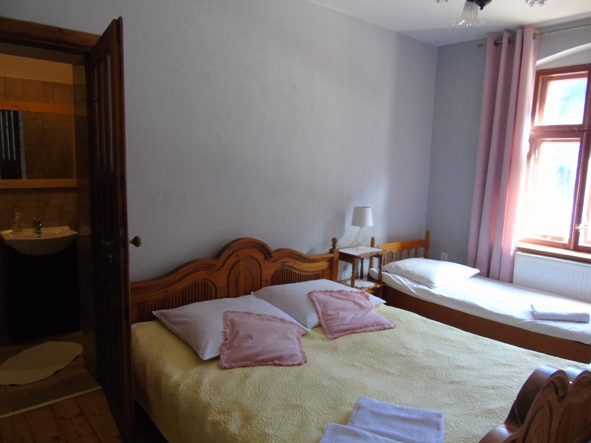Zacisze Trzech Gor Villa Jedlina-Zdroj Bagian luar foto