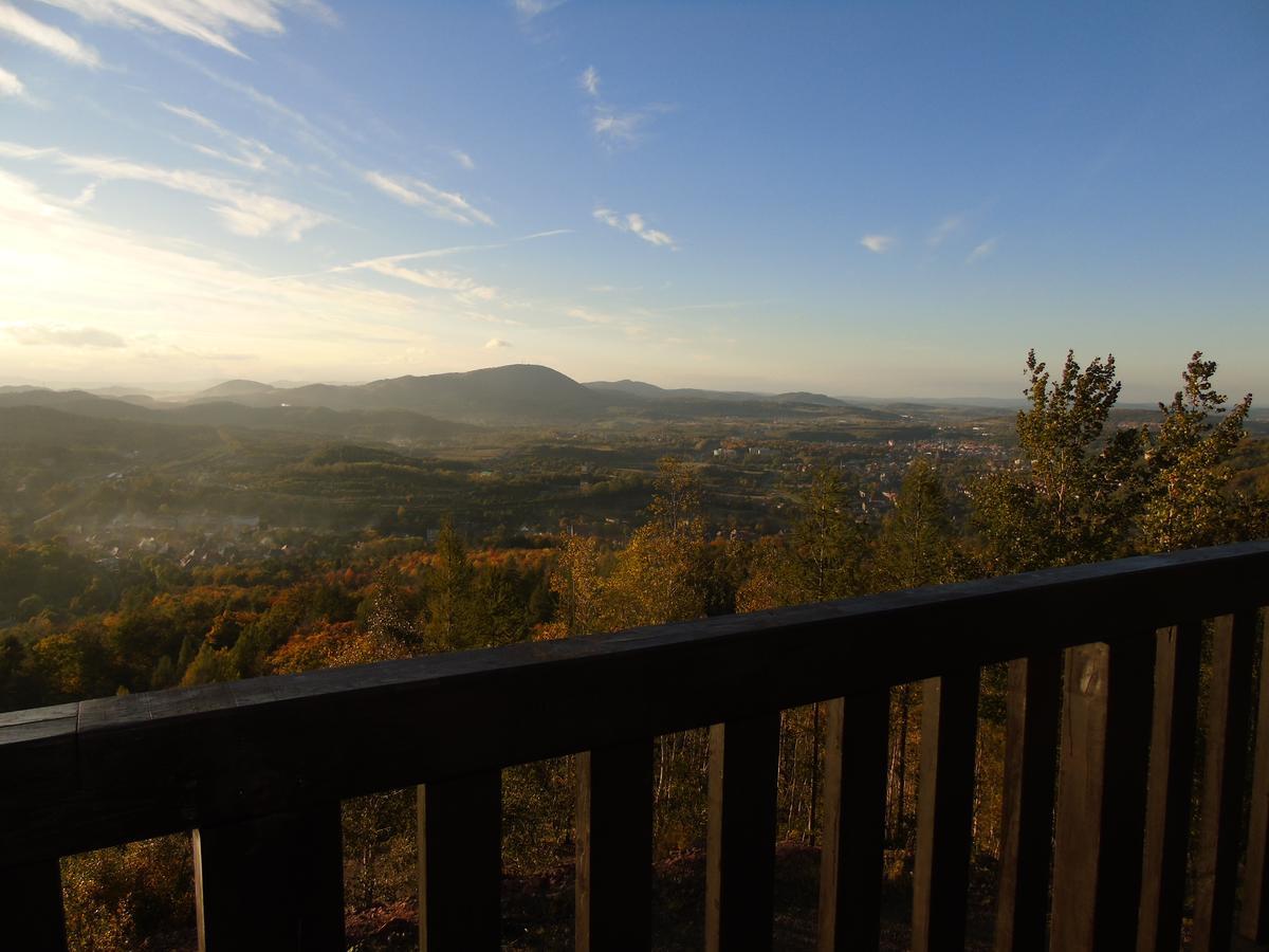 Zacisze Trzech Gor Villa Jedlina-Zdroj Bagian luar foto