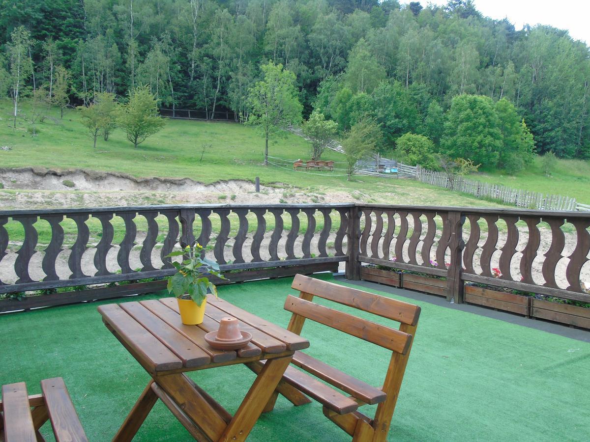 Zacisze Trzech Gor Villa Jedlina-Zdroj Bagian luar foto