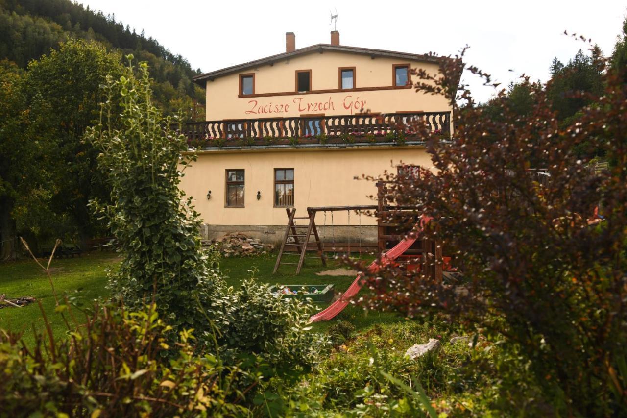 Zacisze Trzech Gor Villa Jedlina-Zdroj Bagian luar foto
