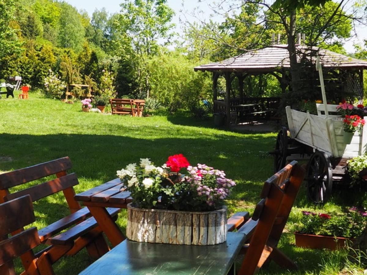 Zacisze Trzech Gor Villa Jedlina-Zdroj Bagian luar foto